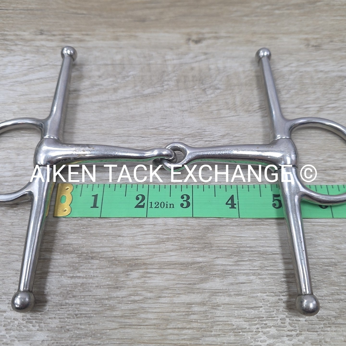 Single Joint Full Cheek Bit 4.5"