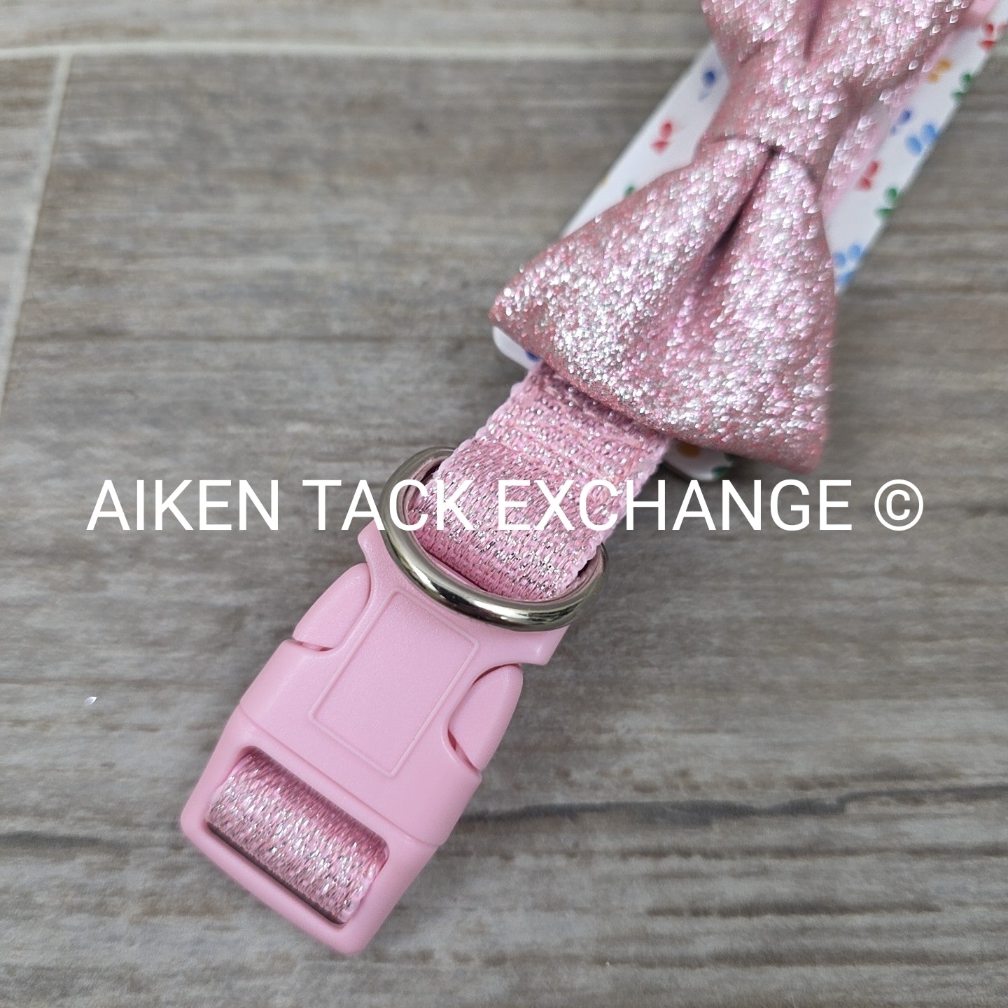 Glitter Dog Collar, Size Medium
