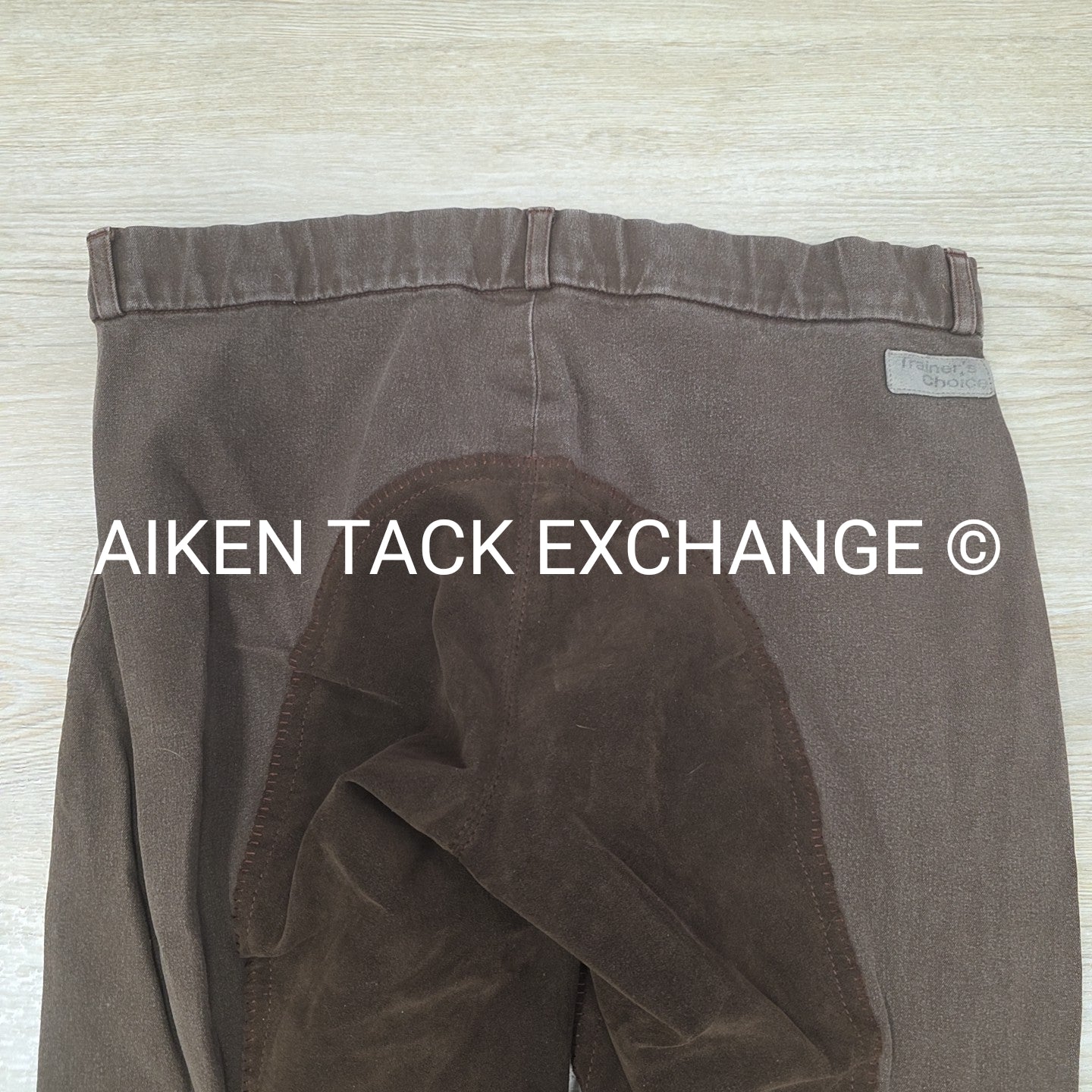 BARGAIN BUNDLE: 2 Pair Trainer's Choice Full Seat Breeches, Size 26 L