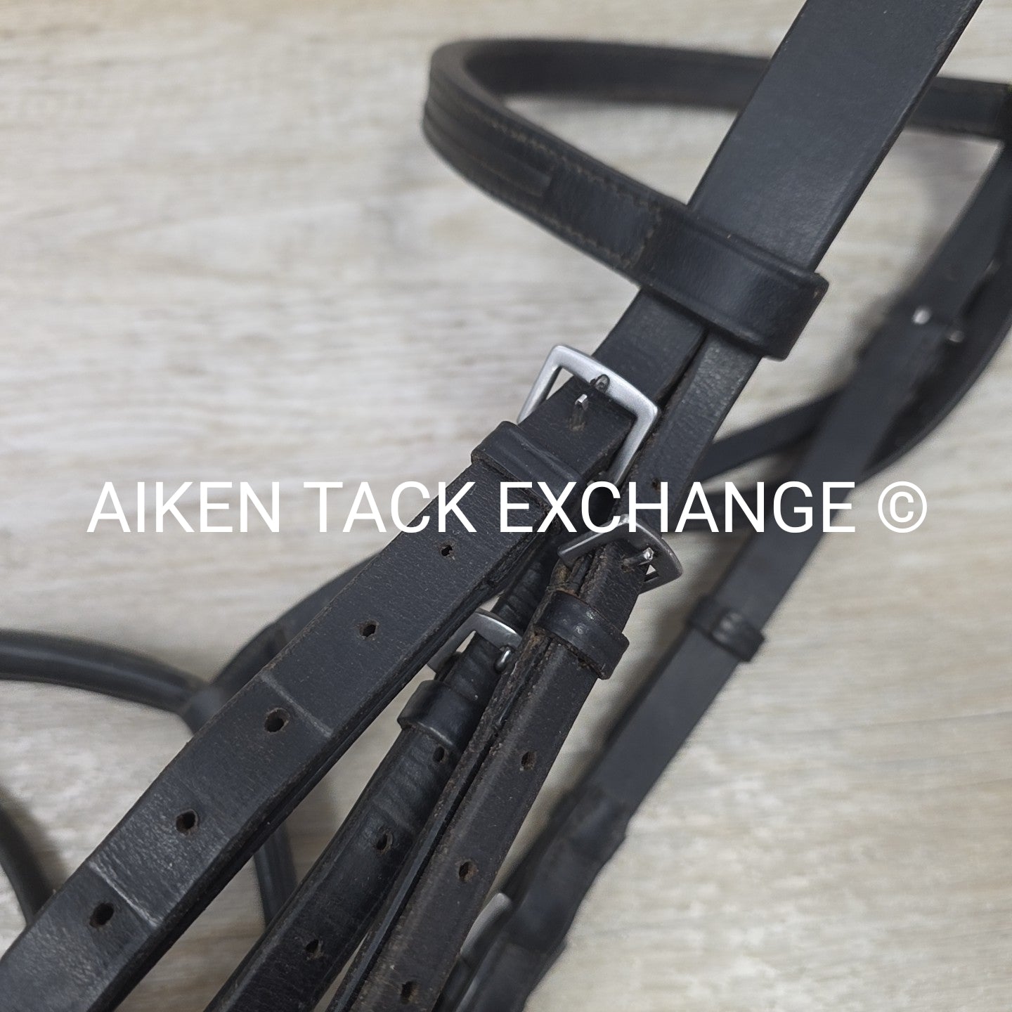 BARGAIN BUNDLE: Tony Slatter Saddlery Flash Bridle, Bobby's English Tack Flash N