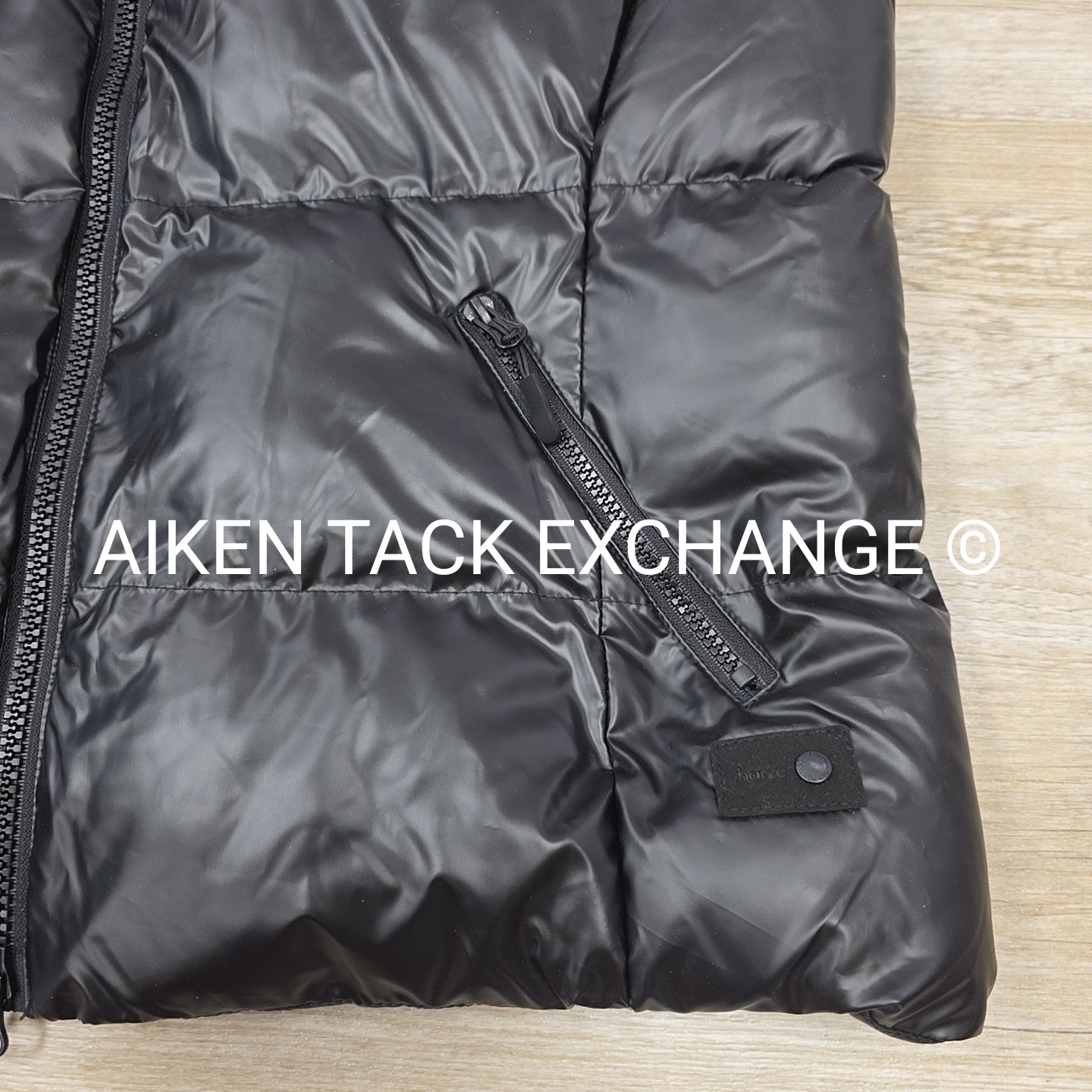 Horze Rianna Shine Padded Vest, Size Medium