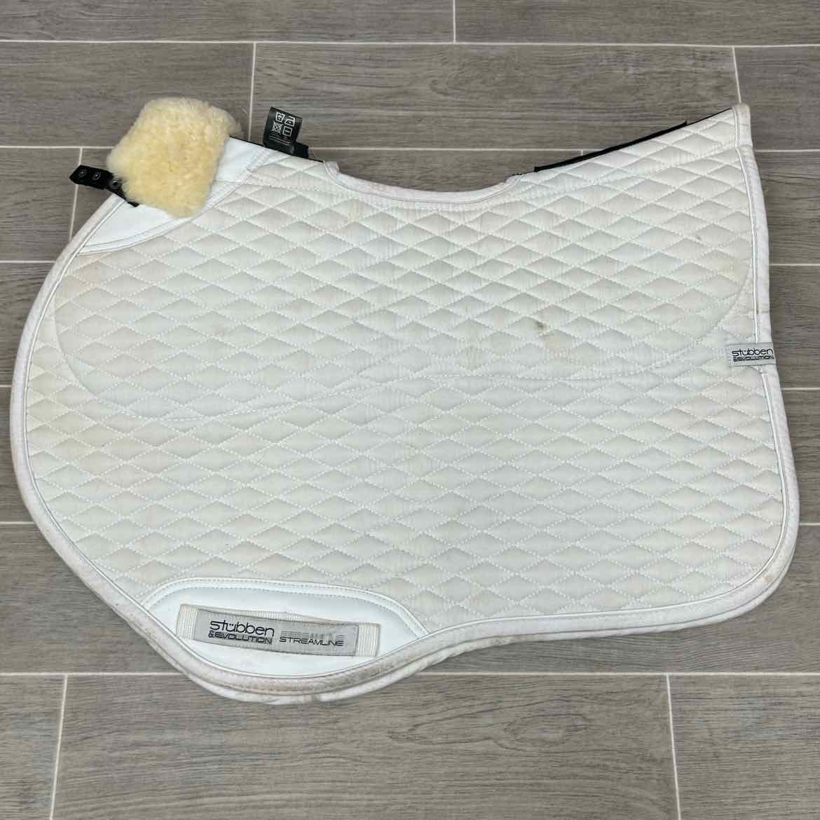 Stubben Streamline Sheepskin Close Contact All Purpose Saddle Pad