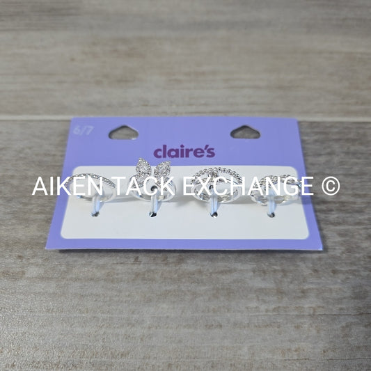 Claire's Ring Set (4) - Size 6/7