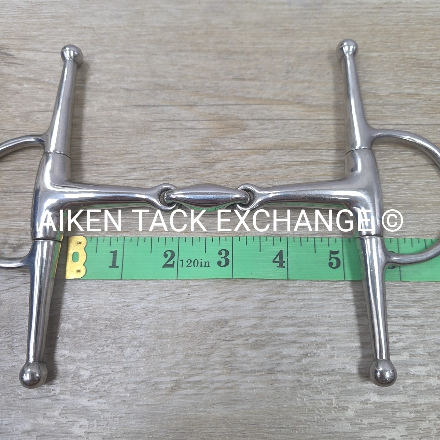 Double Joint Full Cheek Bit 5"