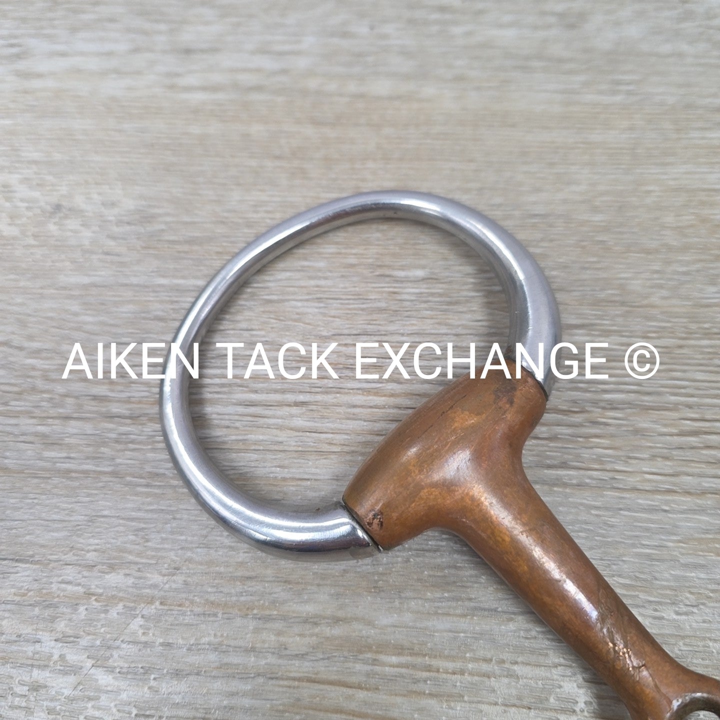 Korsteel Copper Single Joint Eggbutt Bit 5"