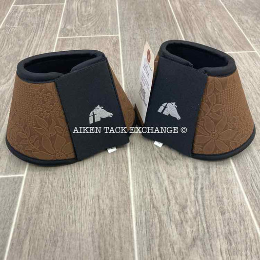 **CLEARANCE** Fenwick Equestrian NeoTech Bell Boots, Size LARGE, Brand New