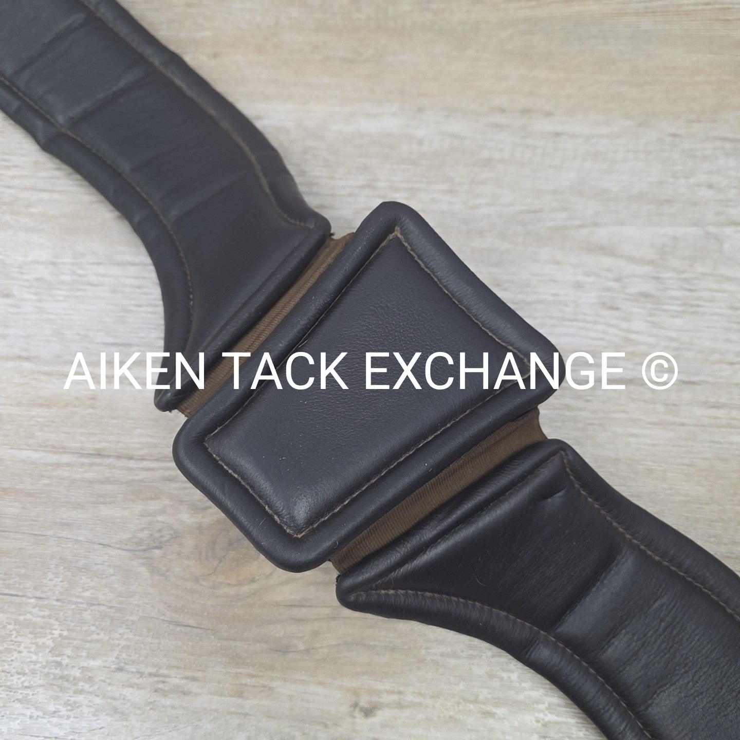 Total Saddle Fit StretchTec Anatomic Shoulder Relief Girth, Brown, 56"