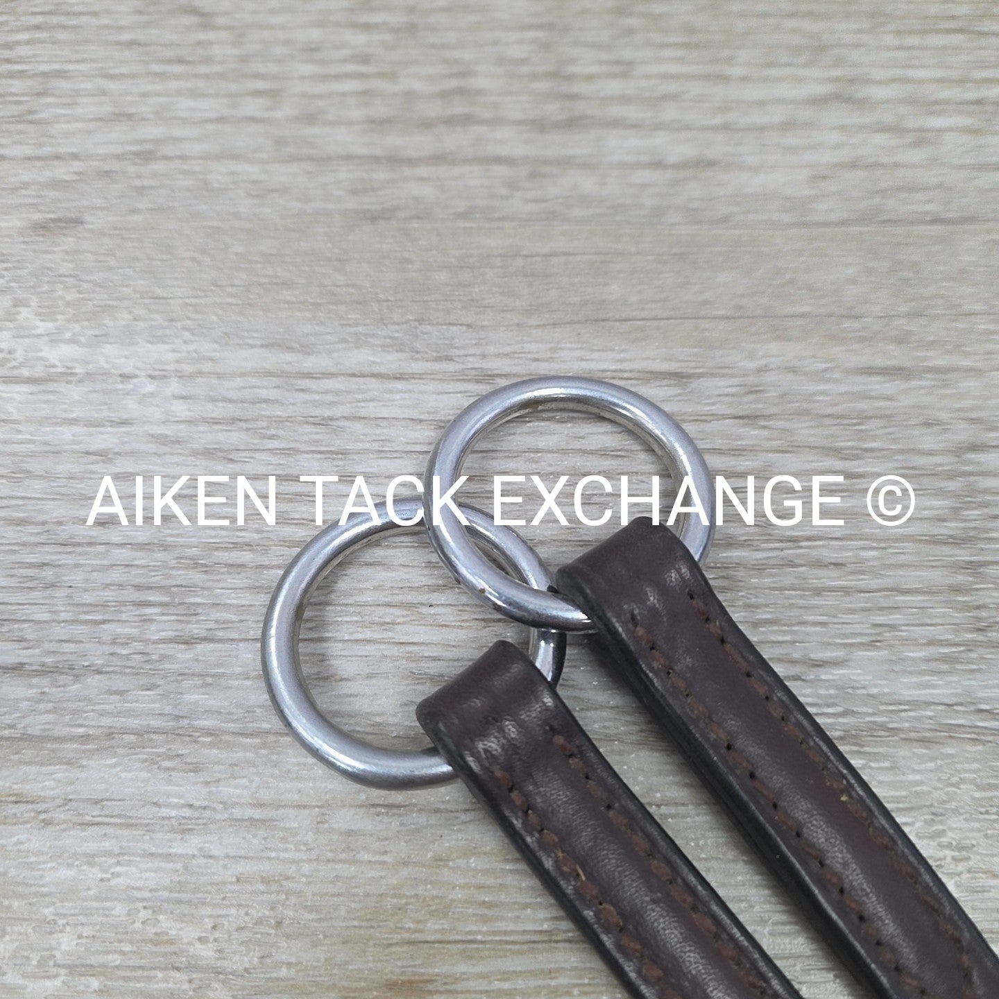 Nunn Finer Running Martingale Attachment, Brown, Size Full