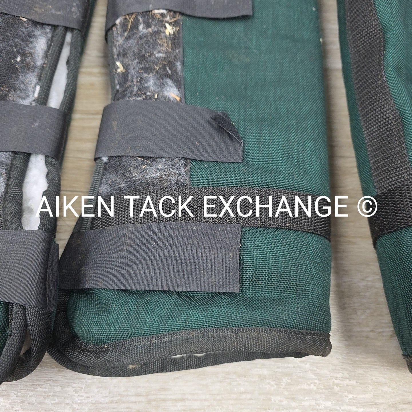 Fleece Lined Shipping, Front & Back, Set of 4
