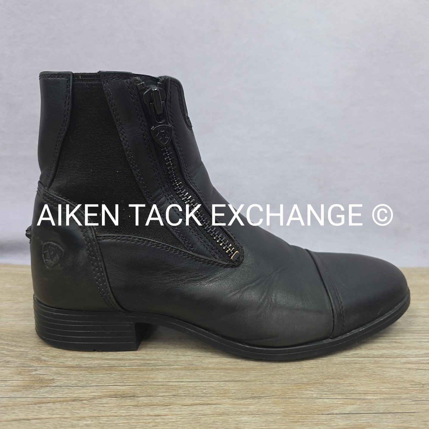 Ariat Zip Paddock Boots, Size 7
