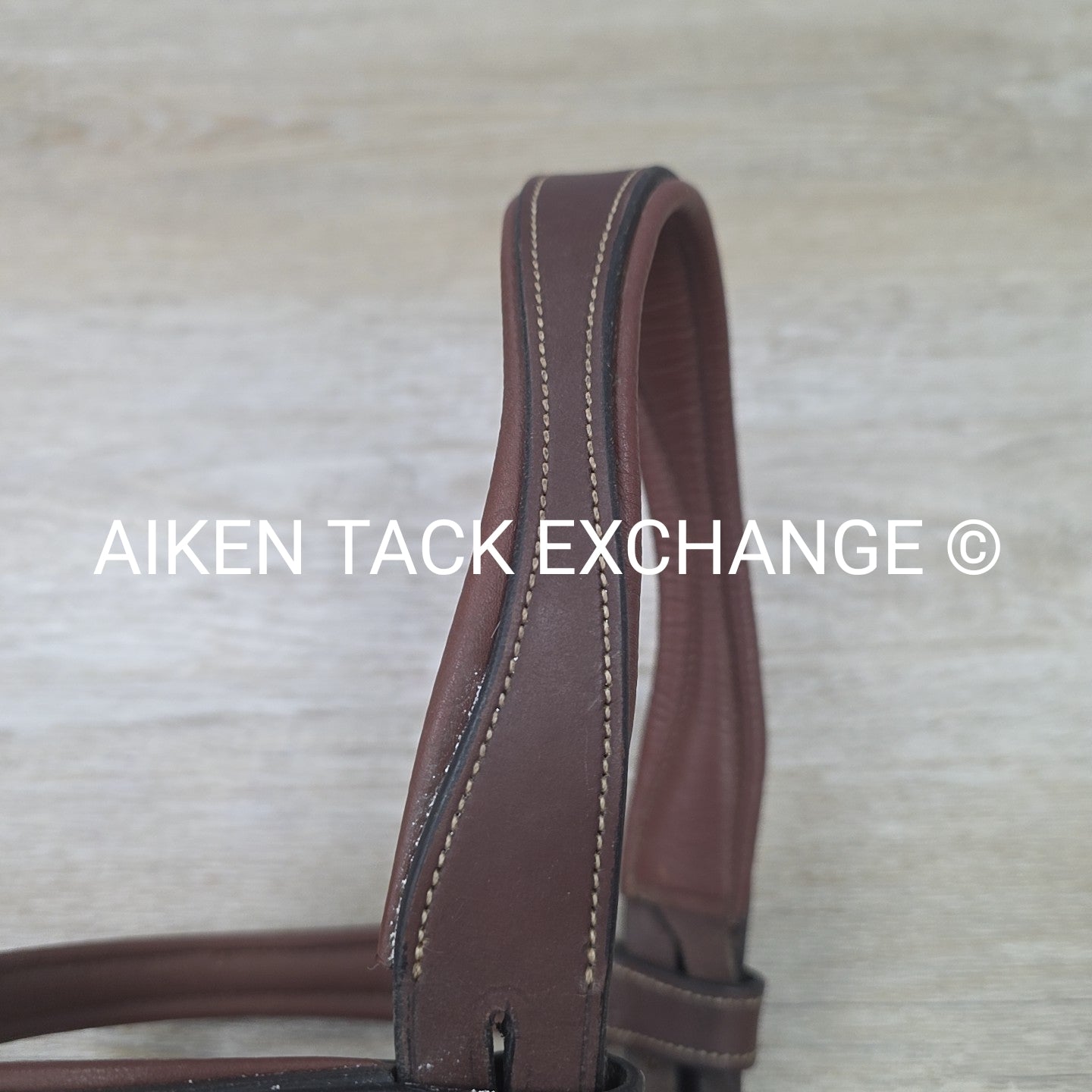Arion Figure 8 Bridle, No Reins, Brown, Size Full