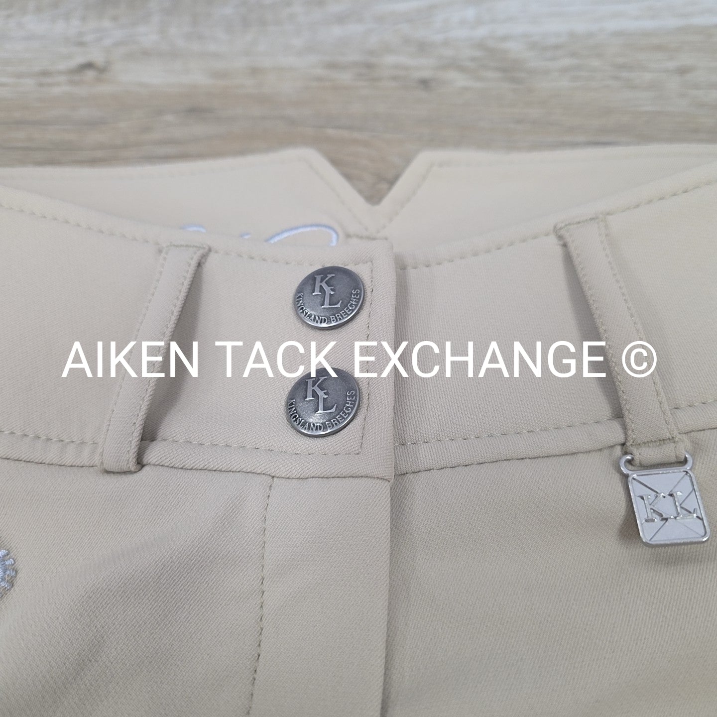 Kingsland Full Seat Breeches, Size US 28