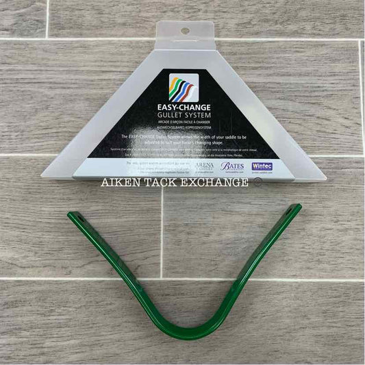 Medium Narrow (Green) Gullet Plate for Arena, Bates & Wintec Saddles