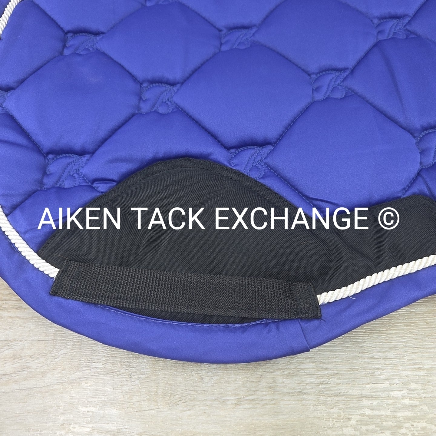 Bates Jump Saddle Pad with Logo Embroidery - Size Full