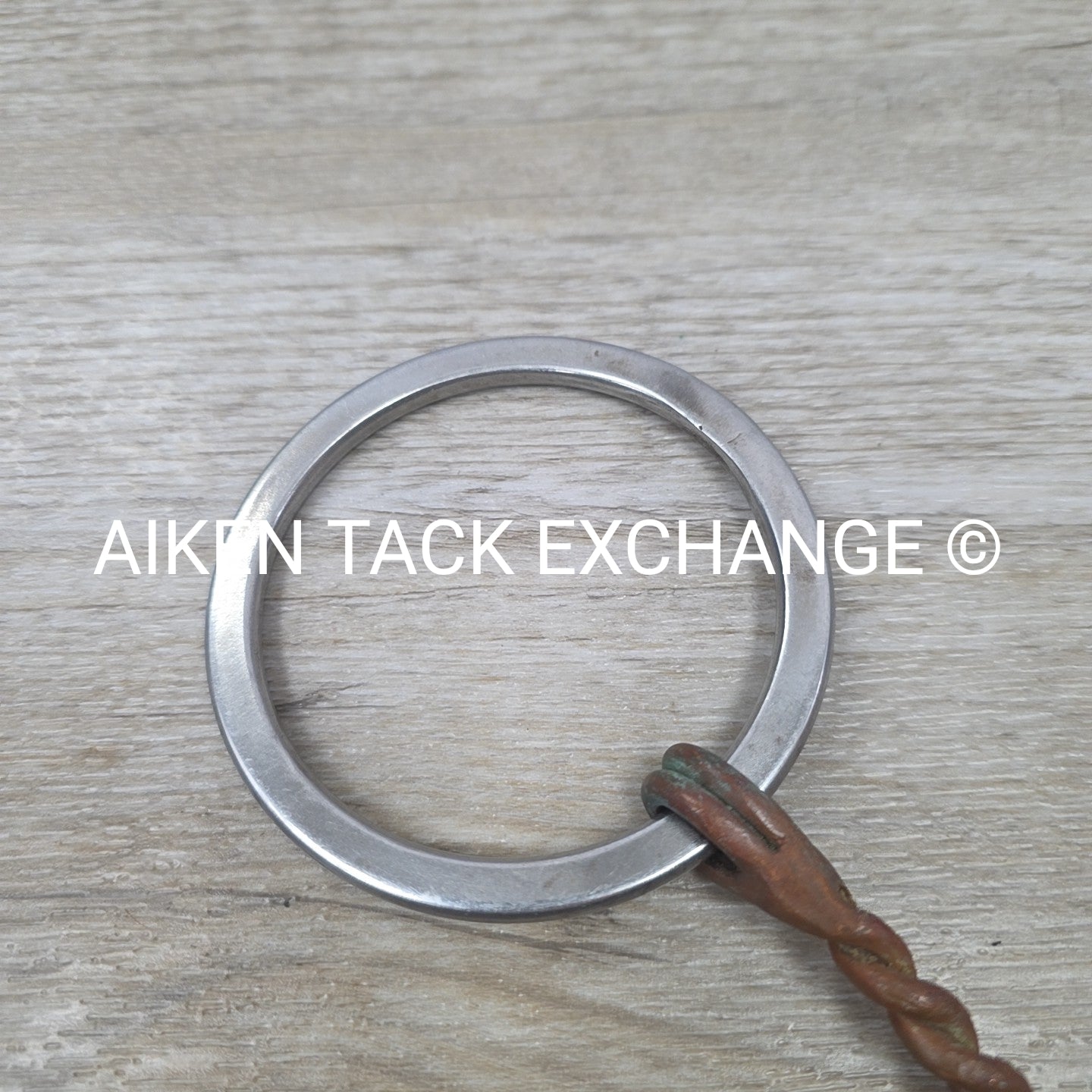 Single Joint Copper Twisted Wire Flat Loose Ring Bit 5"