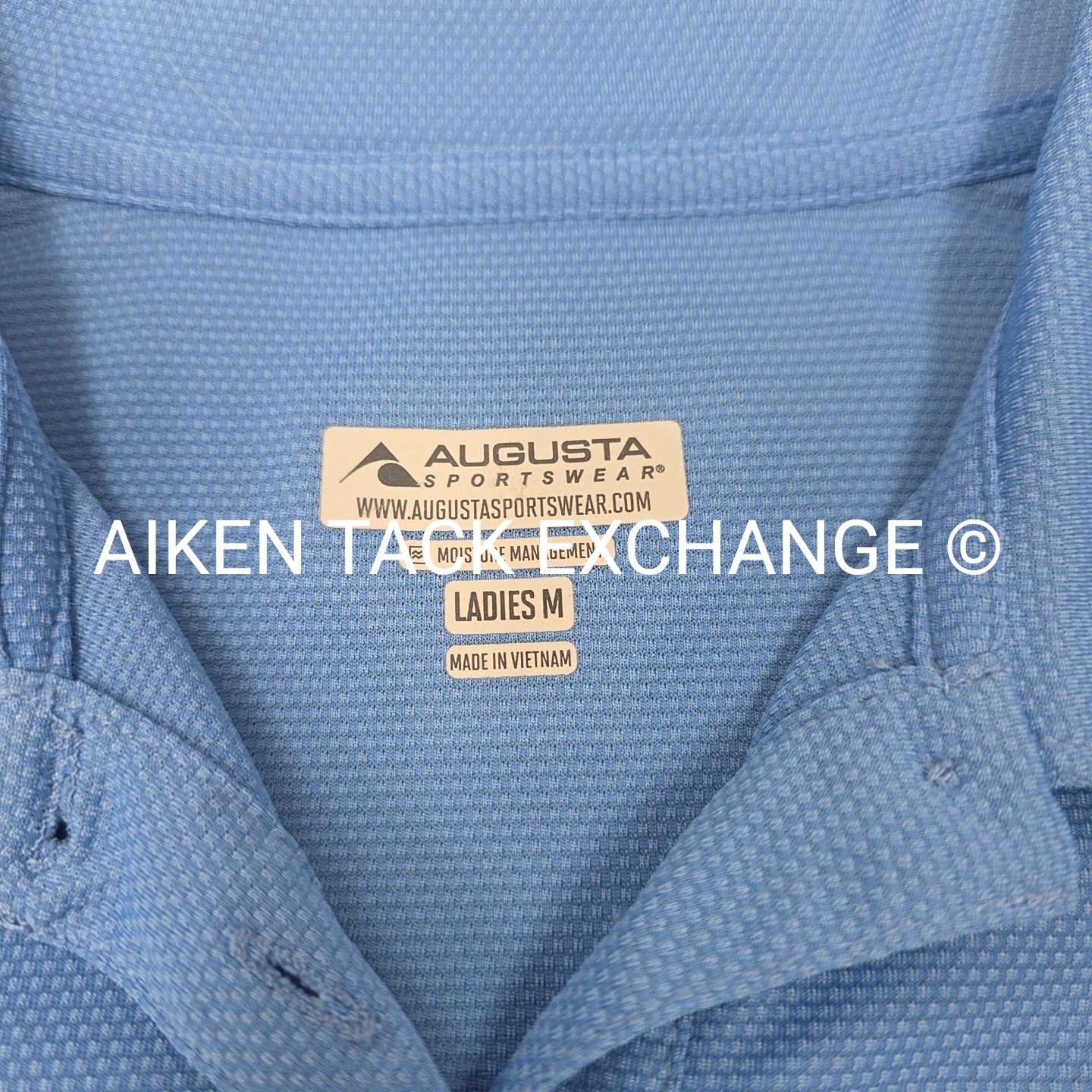 Belle Meade Hunt Short Sleeve Polo Shirt, Size Medium