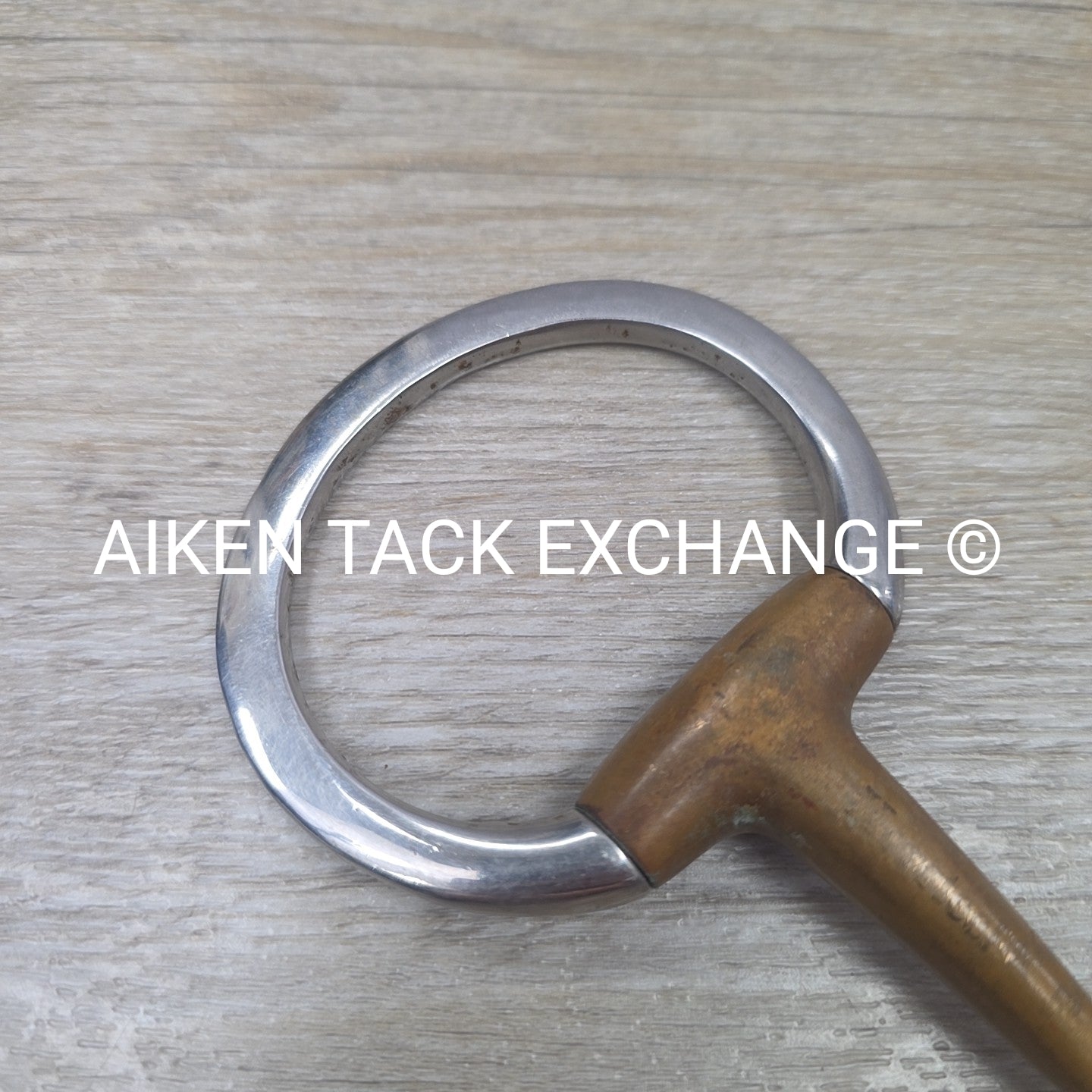 Korsteel Copper Single Joint Eggbutt Bit 5"