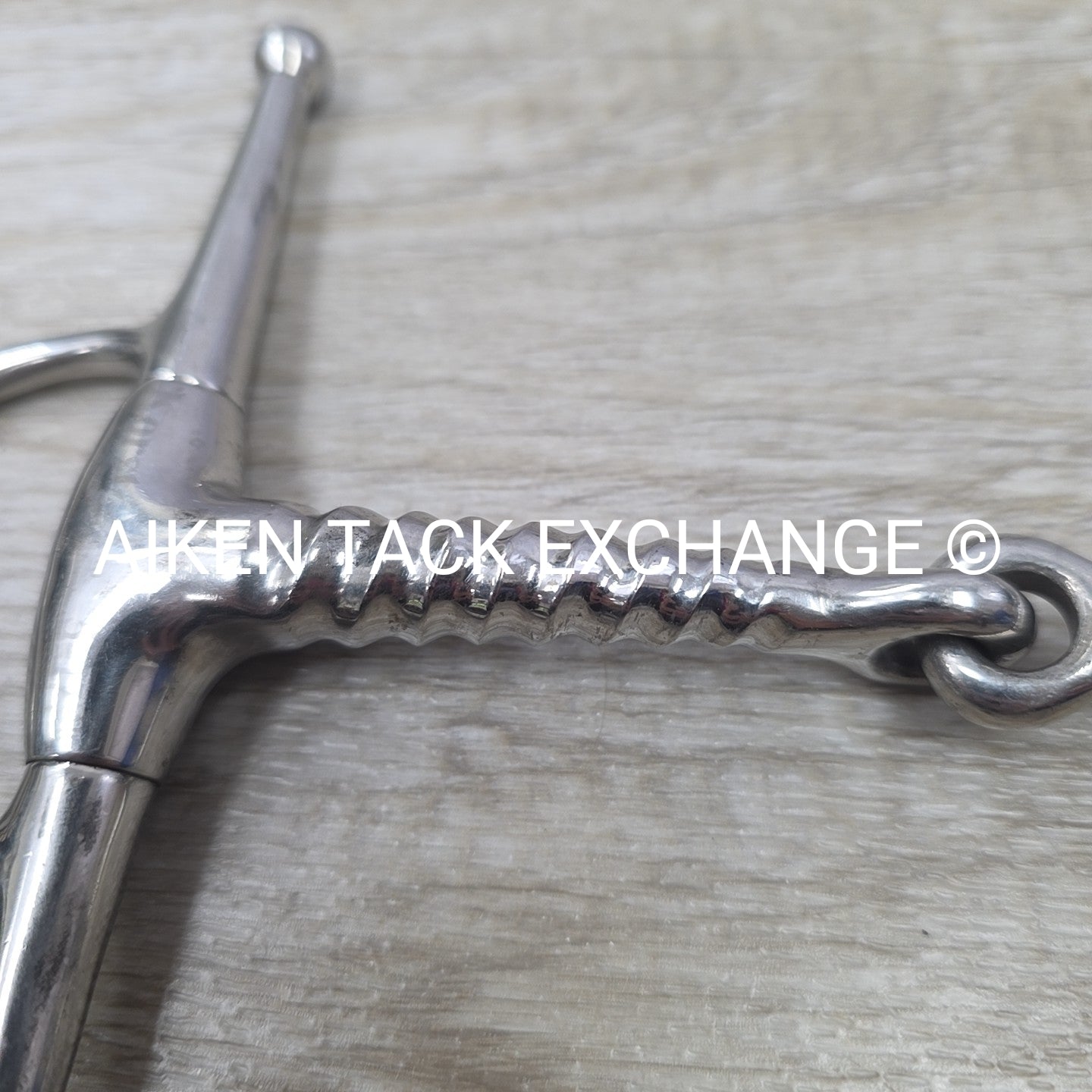 Korsteel Single Joint Corkscrew Full Cheek Bit 5.5"