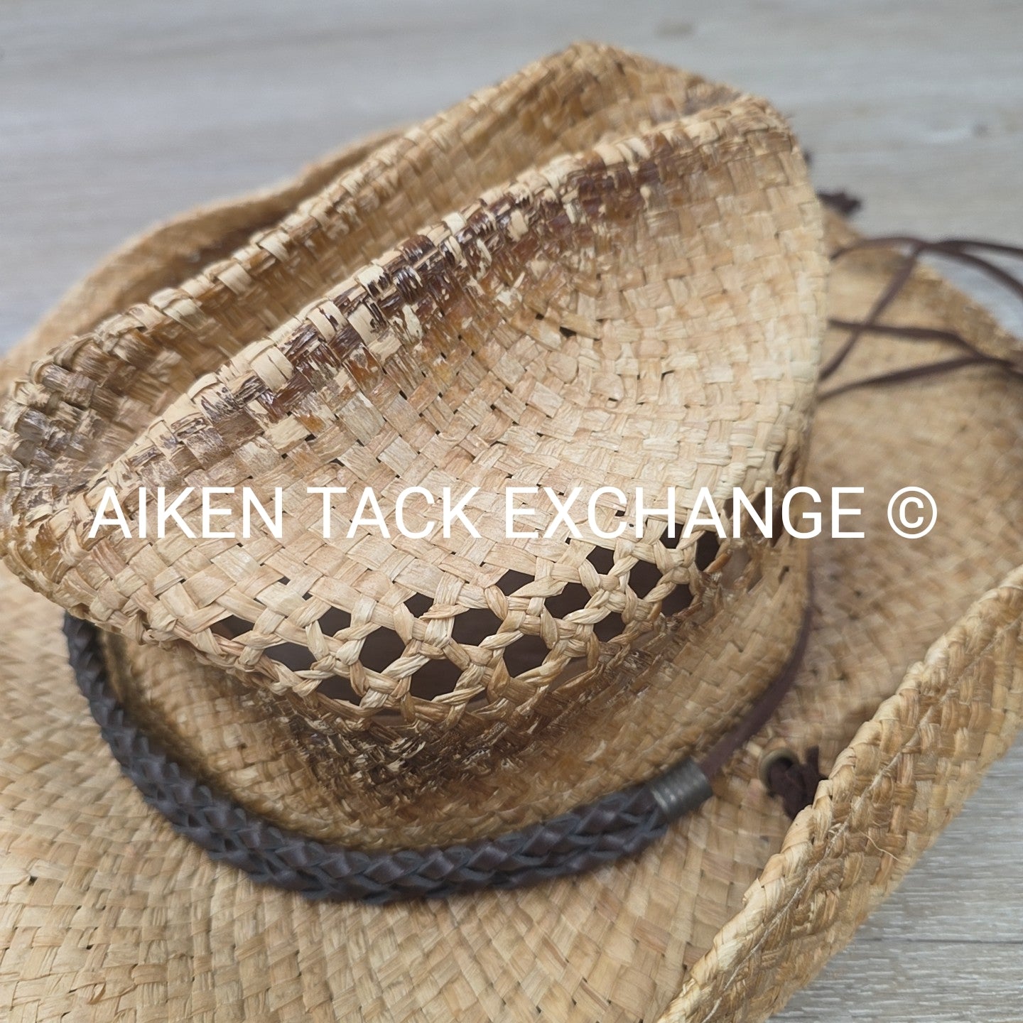 Dallas Hats Straw Hat, Size Large