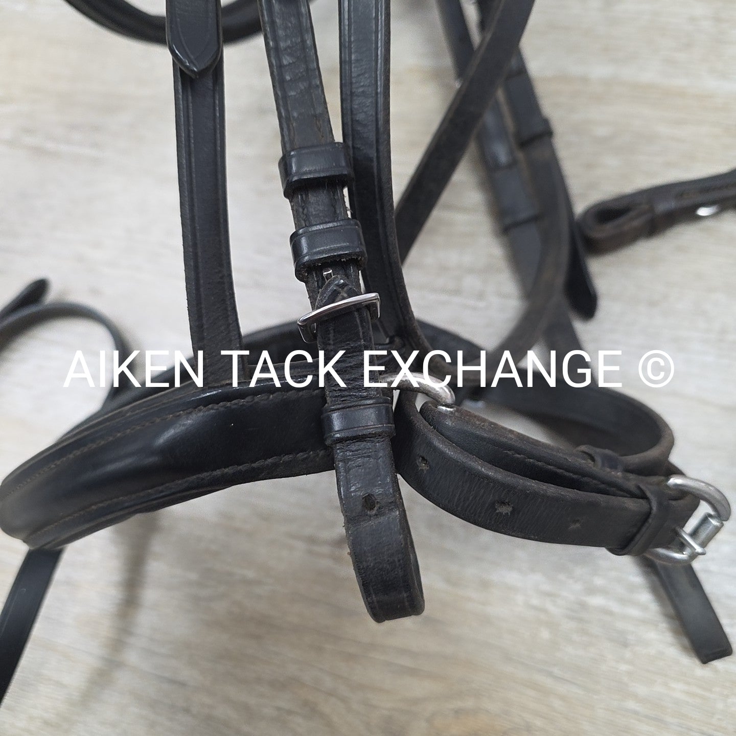BARGAIN BUNDLE: Kieffer Flash Bridle & Nunn Finer Monocrown Fancy Stitched Flash Bridle, Size Full