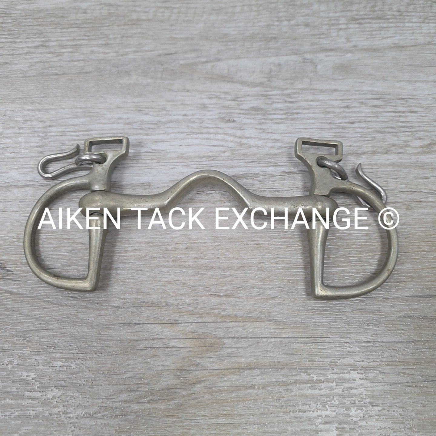 Never Rust Ported Mullen Mouth Kimberwick Bit 4.5"