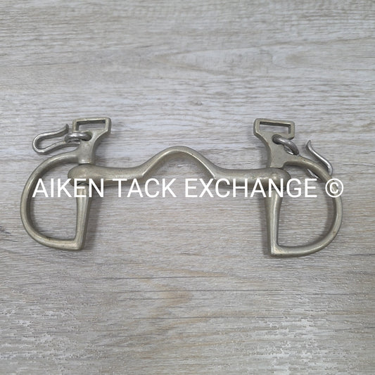 Never Rust Ported Mullen Mouth Kimberwick Bit 4.5"