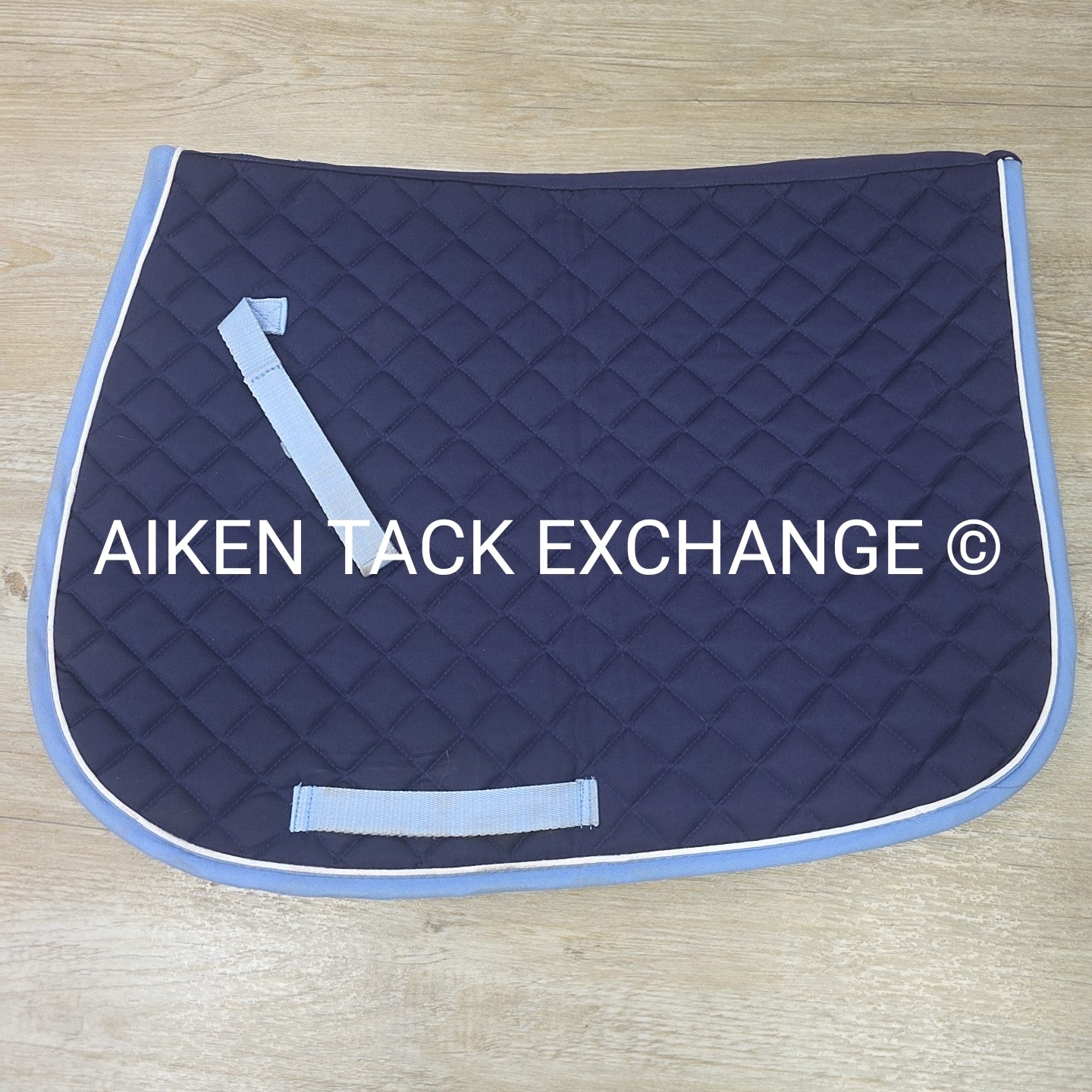 BARGAIN BUNDLE: 2 Dover Saddlery All Purpose Saddle Pad + 1 w/ Custom Embroidery