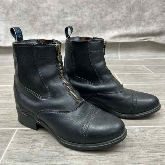 Ariat Quantum Devon Pro Zip Paddock Boots, Size 6.5