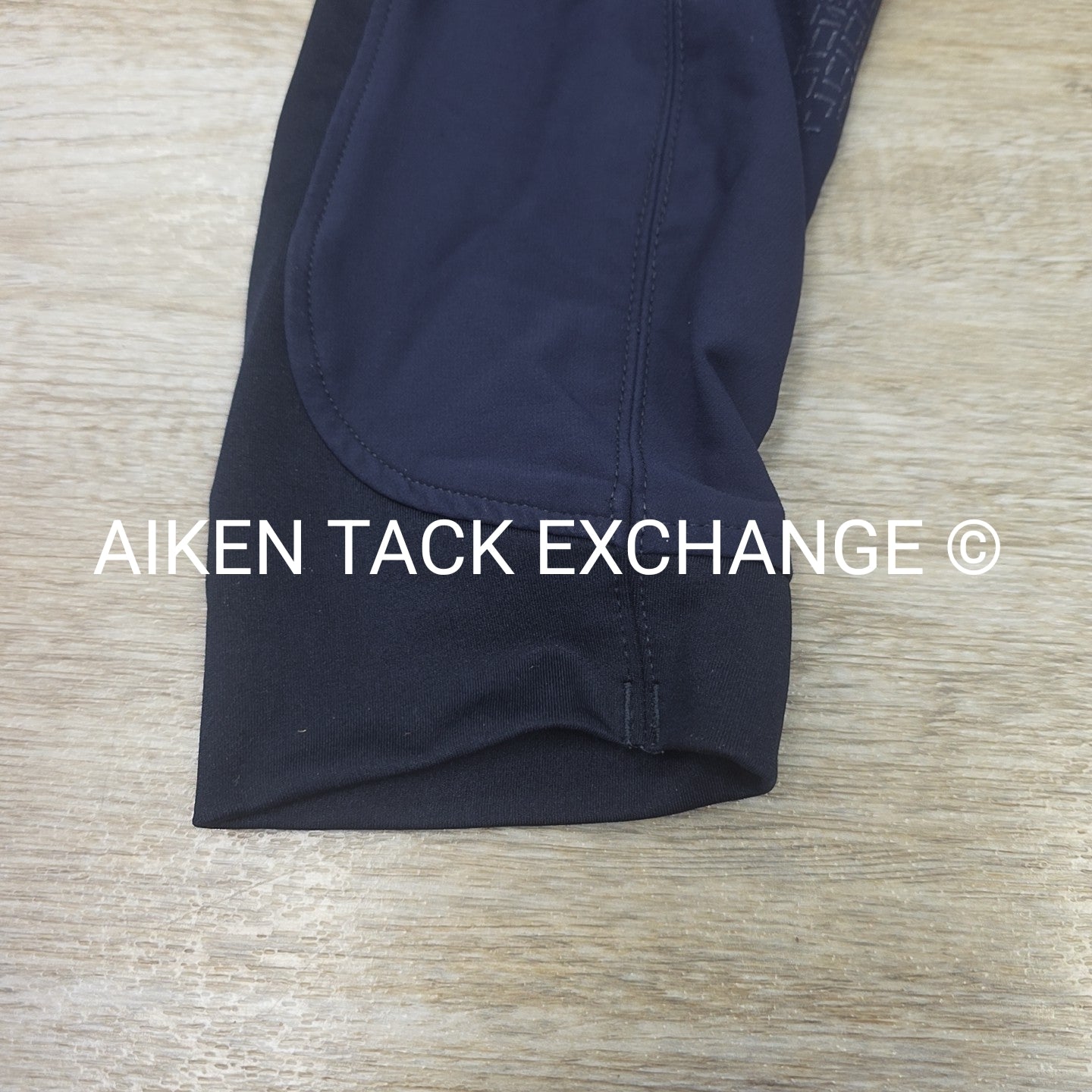 Tredstep Symphony Nero II Silicone Grip Knee Patch Breeches, 32 (have blemishes)