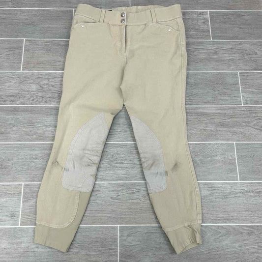 Ariat Heritage Knee Patch Breeches, Size 30 R