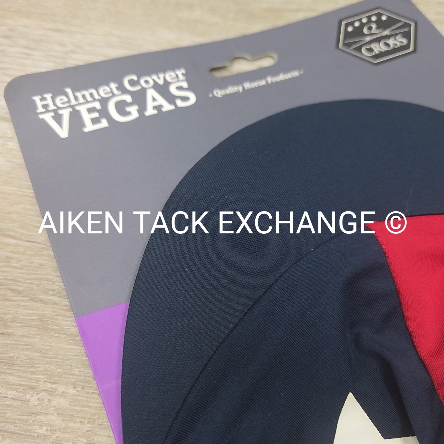 QHP Helmet Cover Vegas - Navy