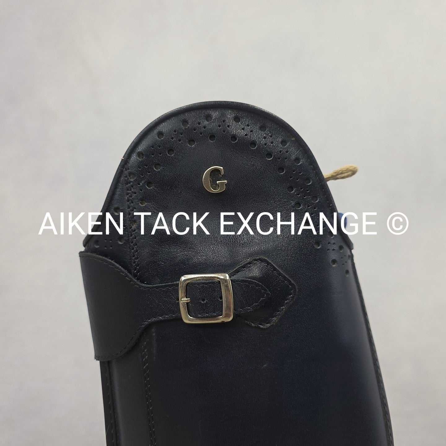 Gallors Premium Laurel Zip Polo Style Boots, Size 40 49.5 Height 39 Width