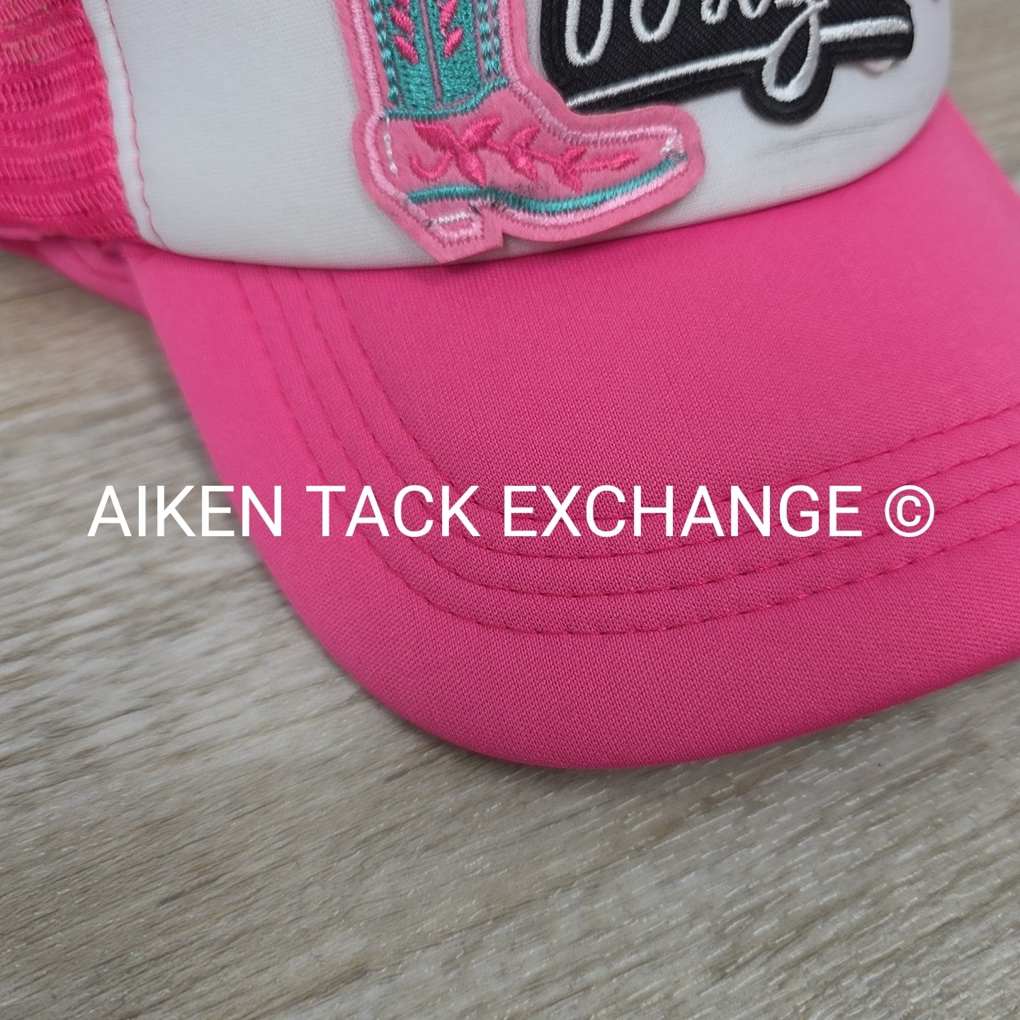 Customized Western Trucker Hat