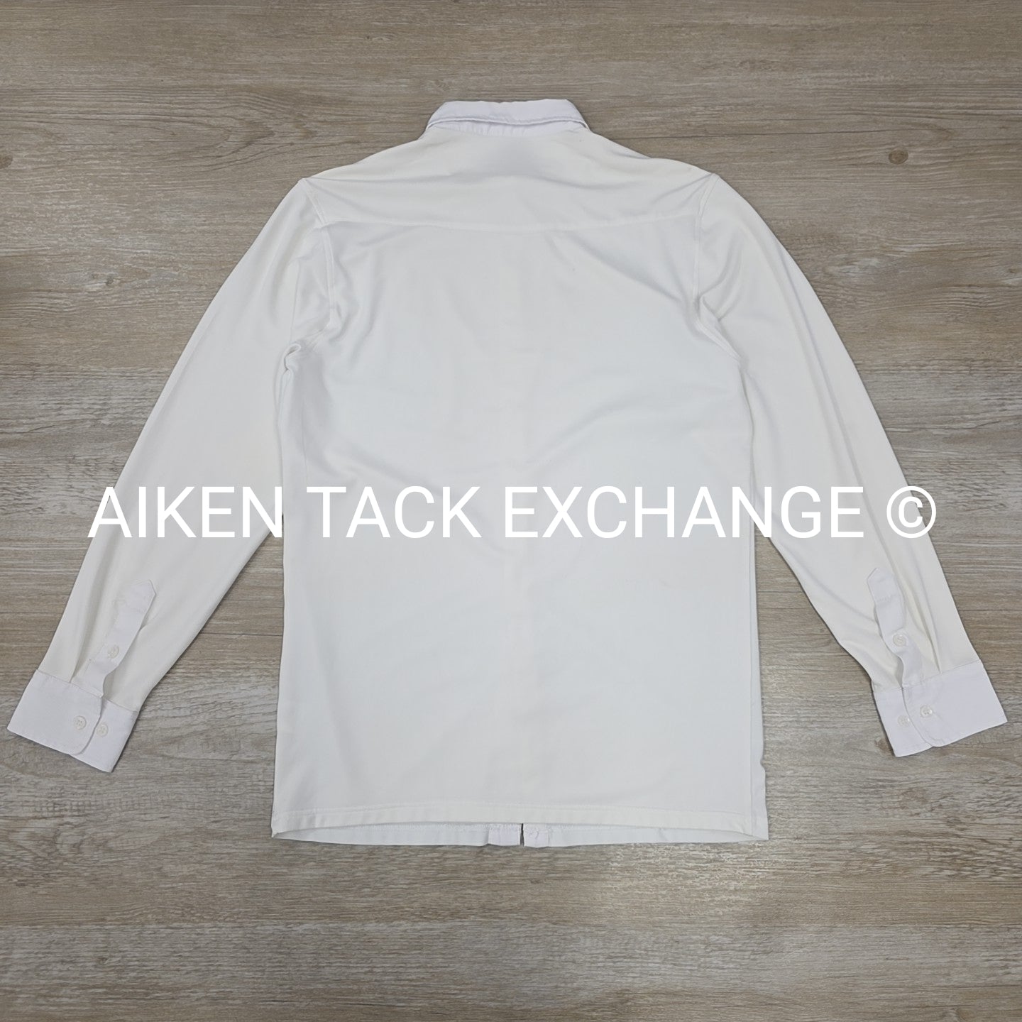 Romfh Competitor Long Sleeve Show Shirt, Size Medium