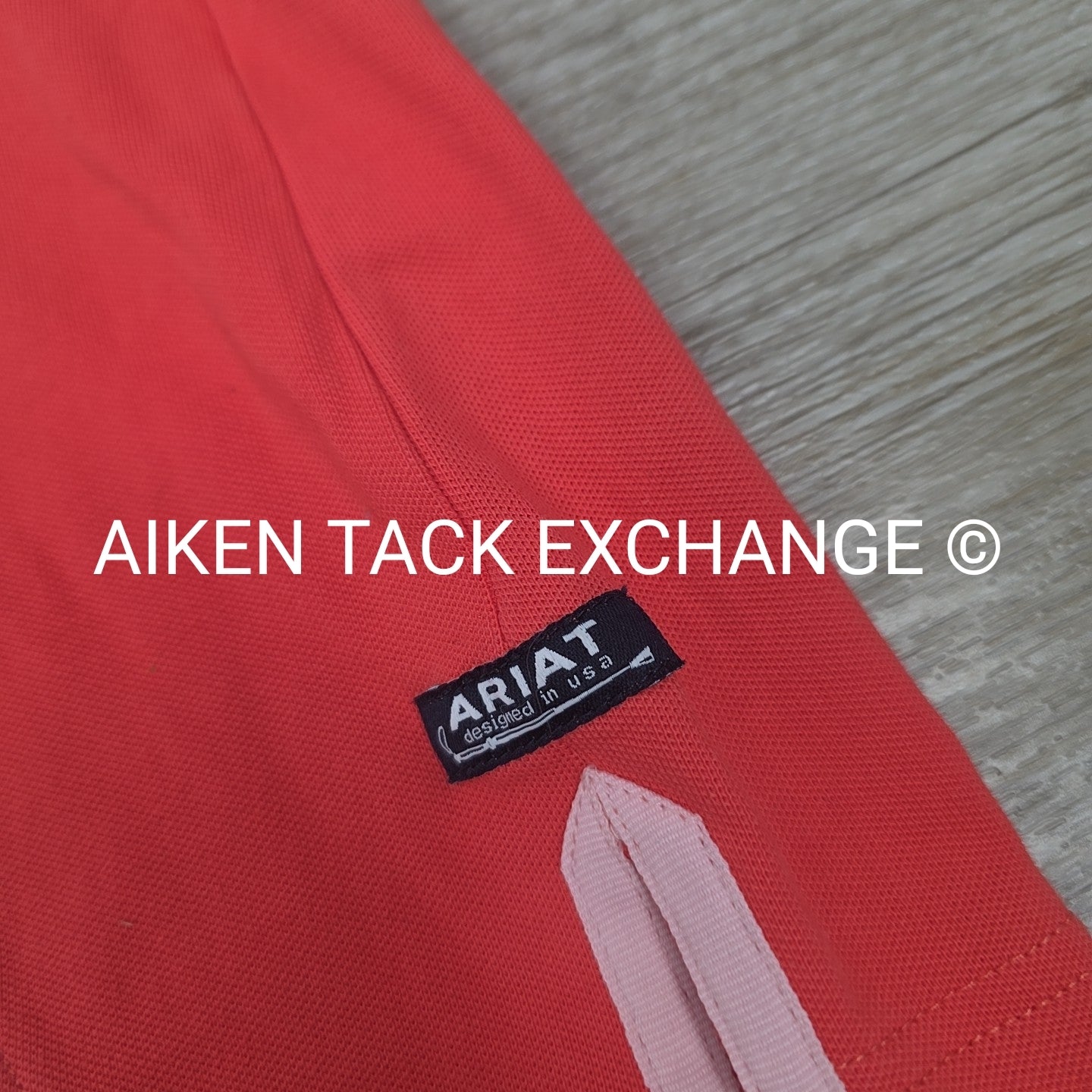 Ariat Short Sleeve Polo Top, Size X-Small