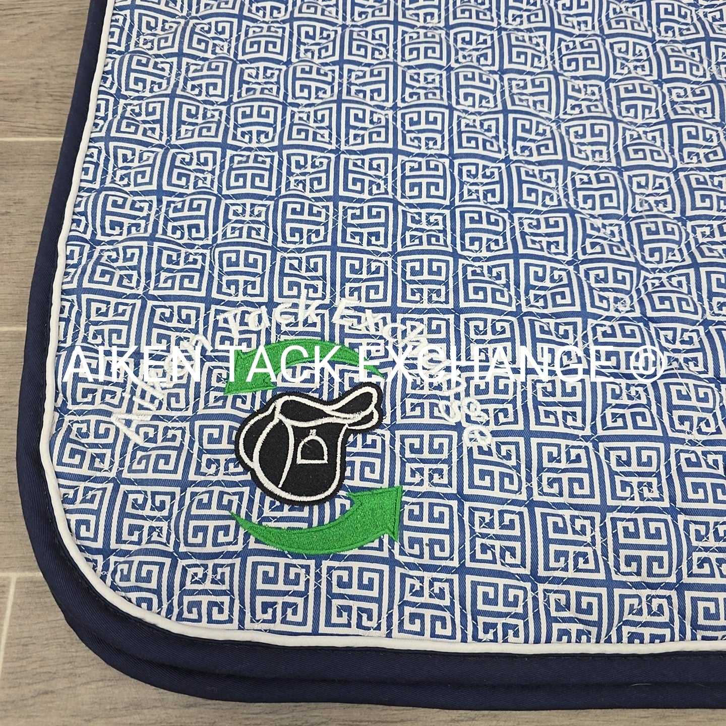 Lettia All Purpose Saddle Pad with Aiken Tack Exchange Logo
