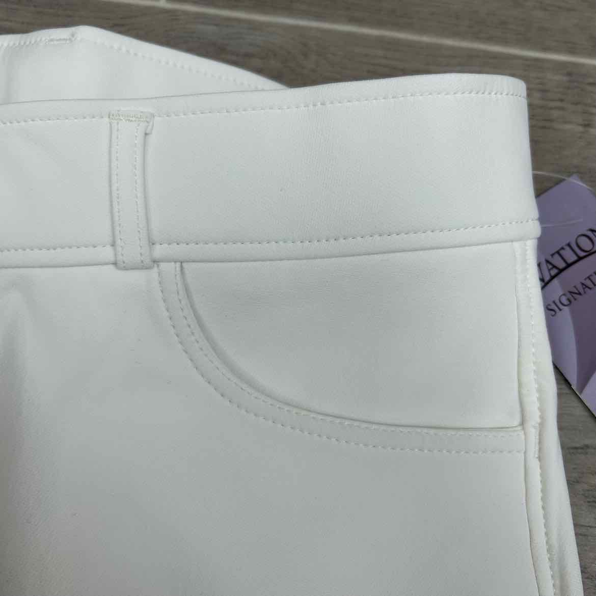 Ovation Bellissima II GripTech Full Seat Breeches, Size 30 R