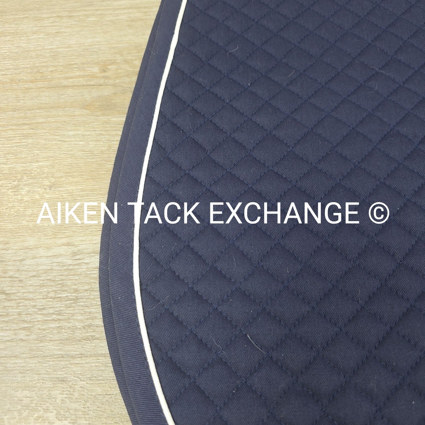 Dover Saddlery Size All Purpose Navy English Saddle Pads