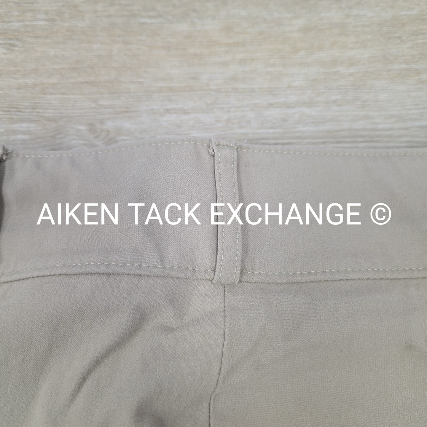 Tailored Sportsman Trophy Hunter Knee Patch Sock Bottom Breeches, Size 28