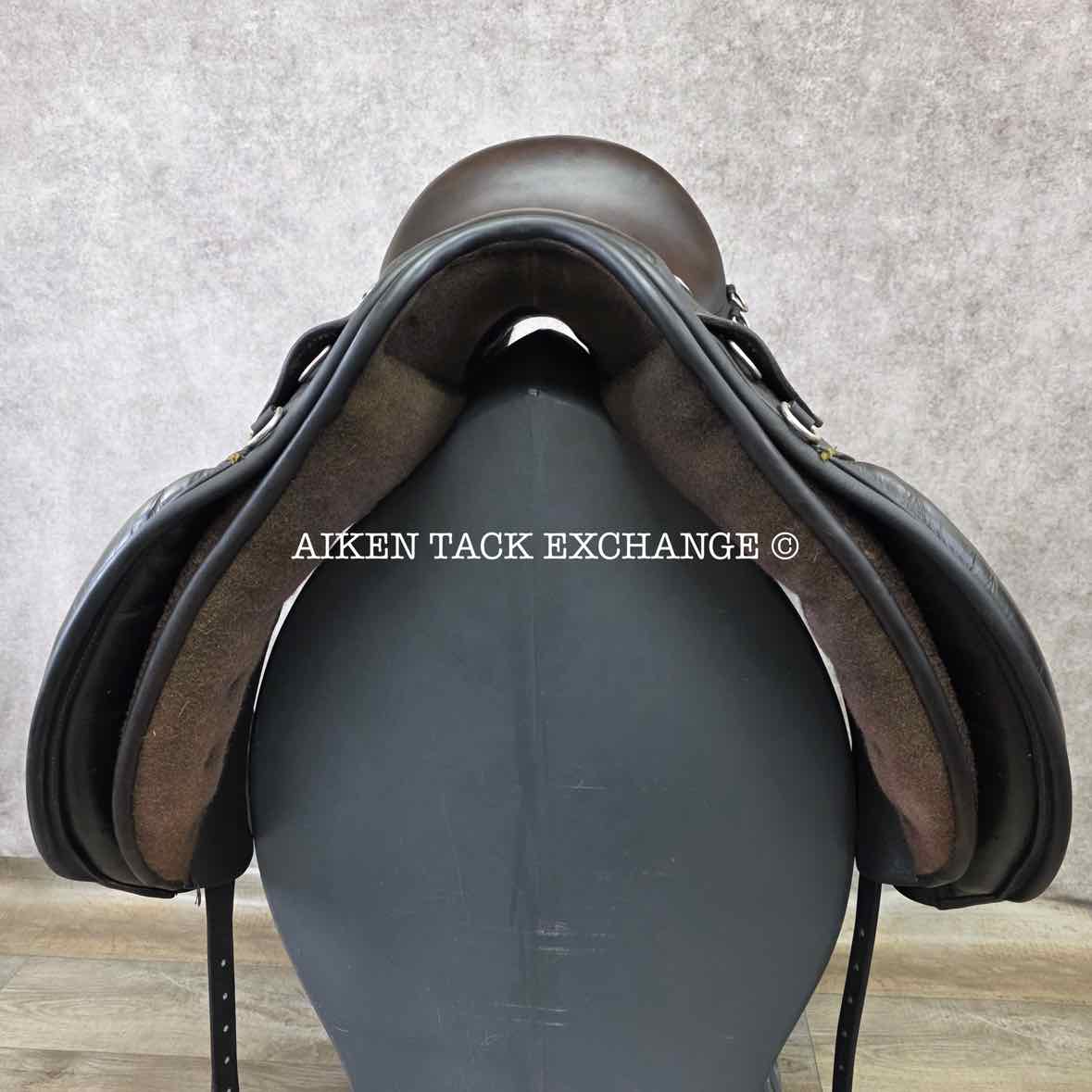 2012 Lovatt & Ricketts Rubicon Endurance Saddle, 19" Seat, Wide Tree, Wool Flocked Panels