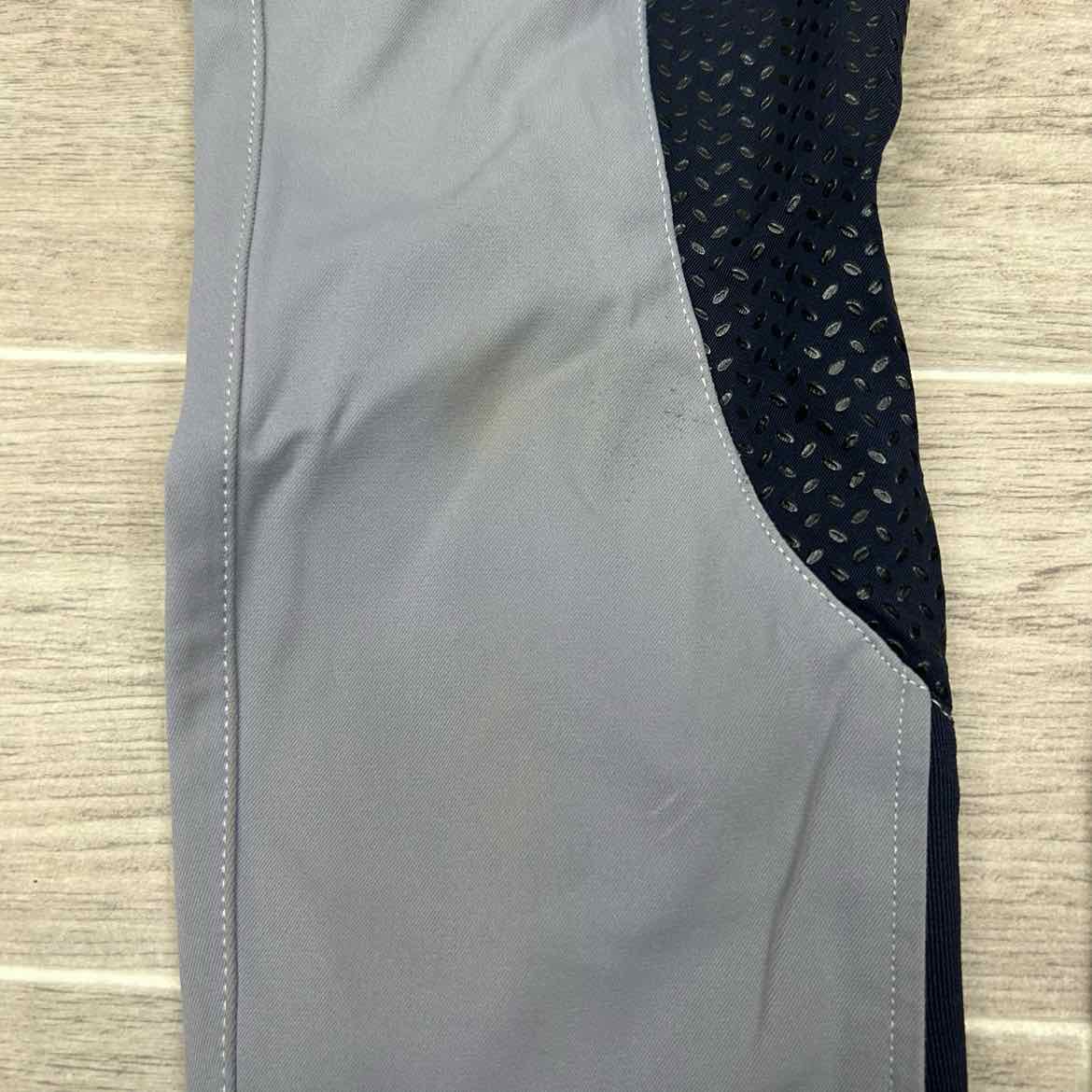 Euro Star Silicone Grip Full Seat Breeches, Size 32