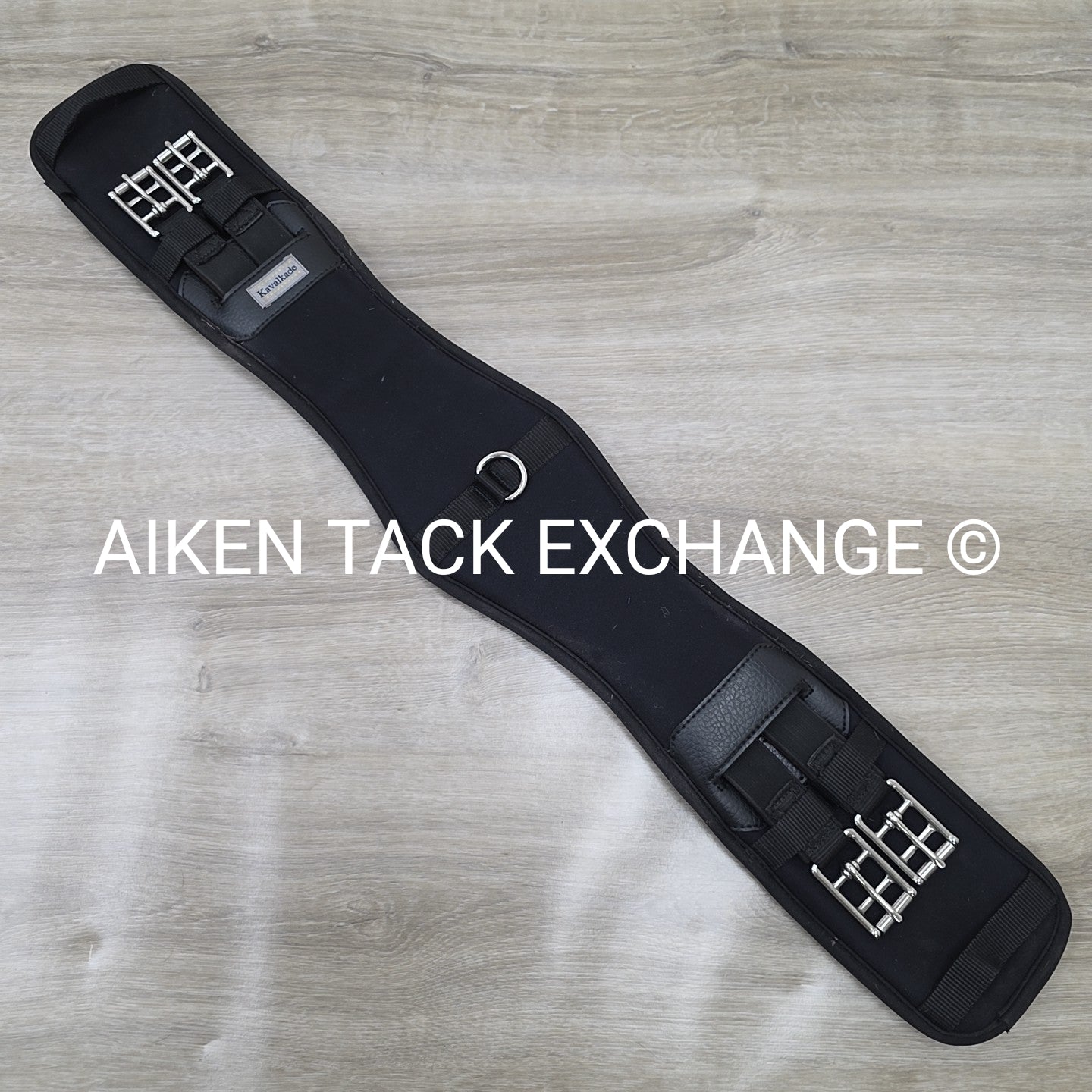 Kavalkade Memory Foam Dressage Girth, Black, 28"