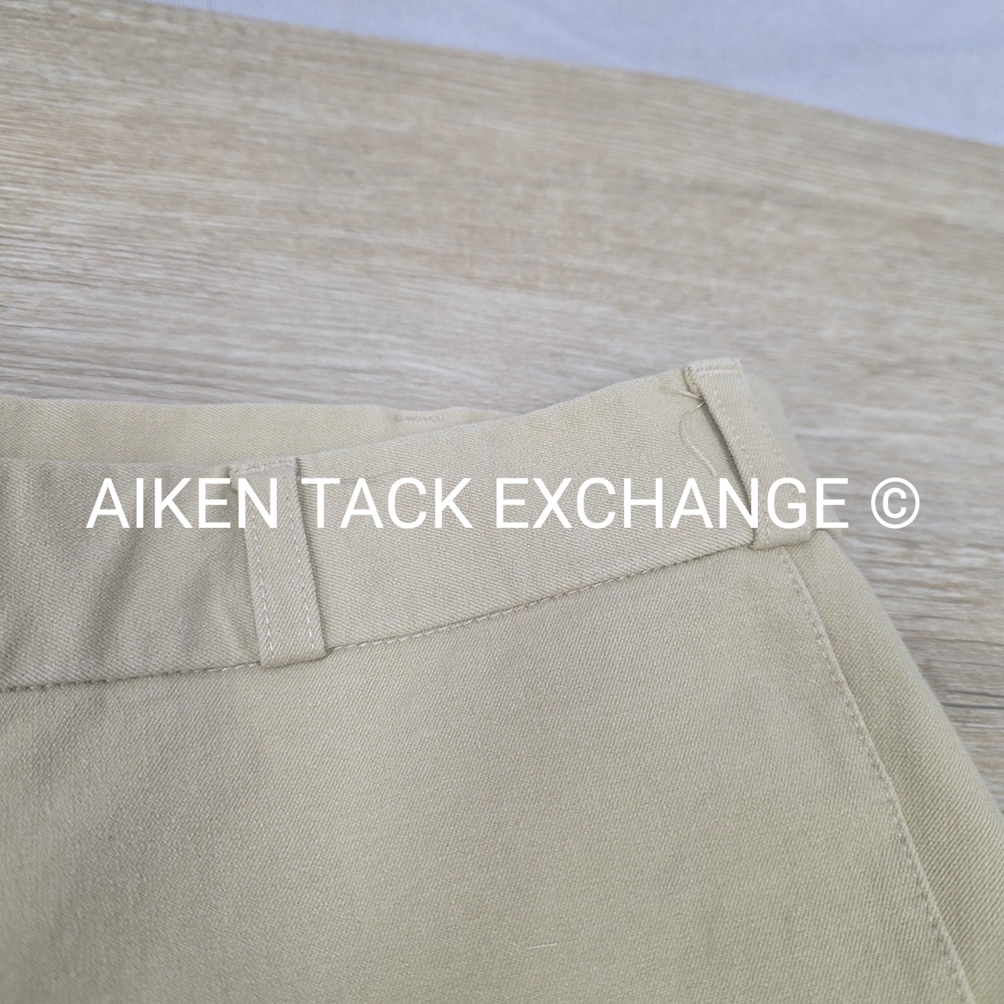 Trainer's Choice Knee Patch Breeches, Size 34 L