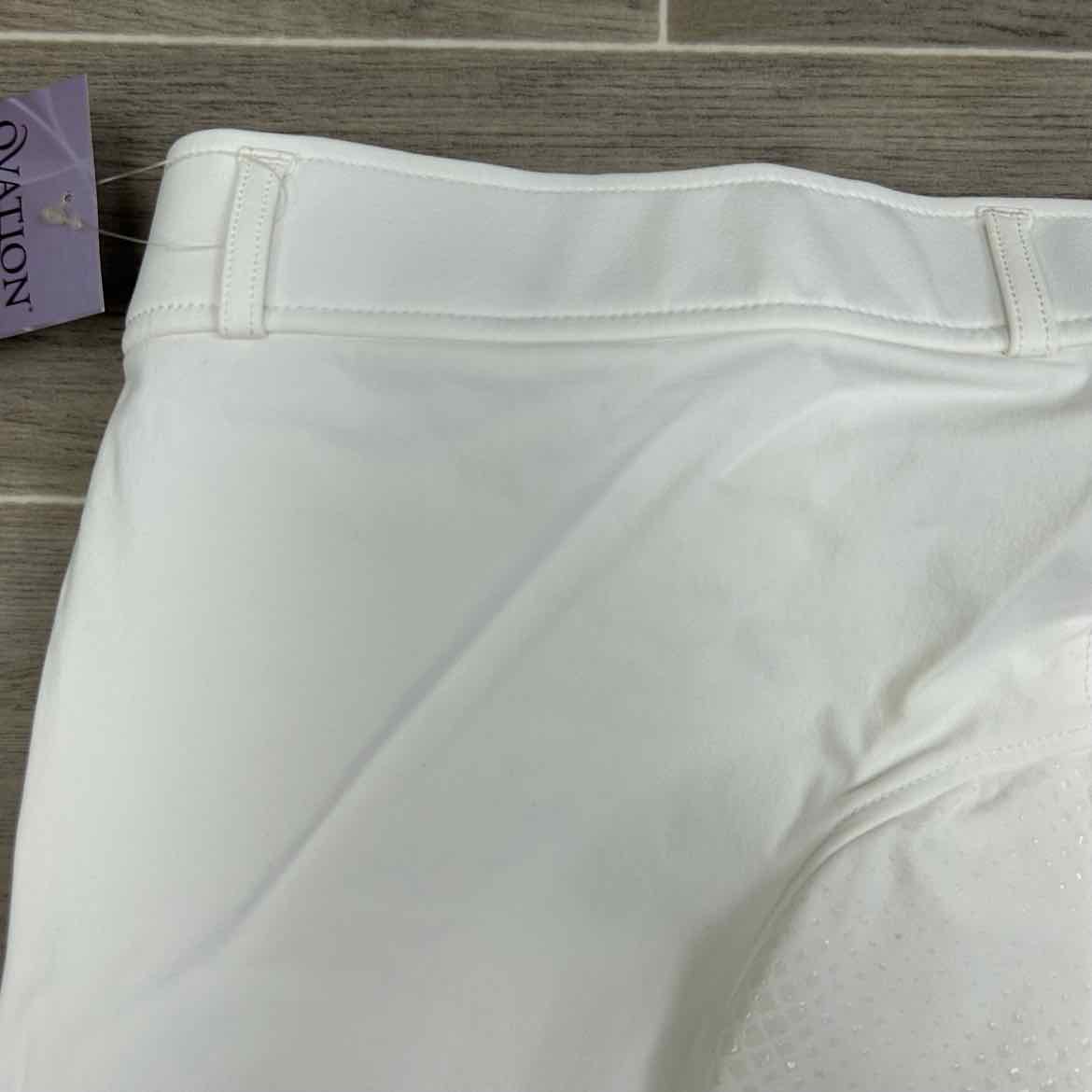 Ovation Bellissima II GripTech Full Seat Breeches, Size 36 R