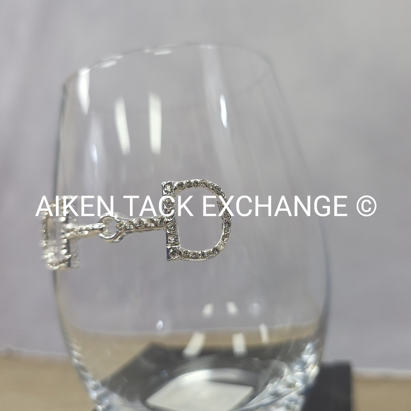 The Queen's Jewel's Snaffle Bit Stemless Glass