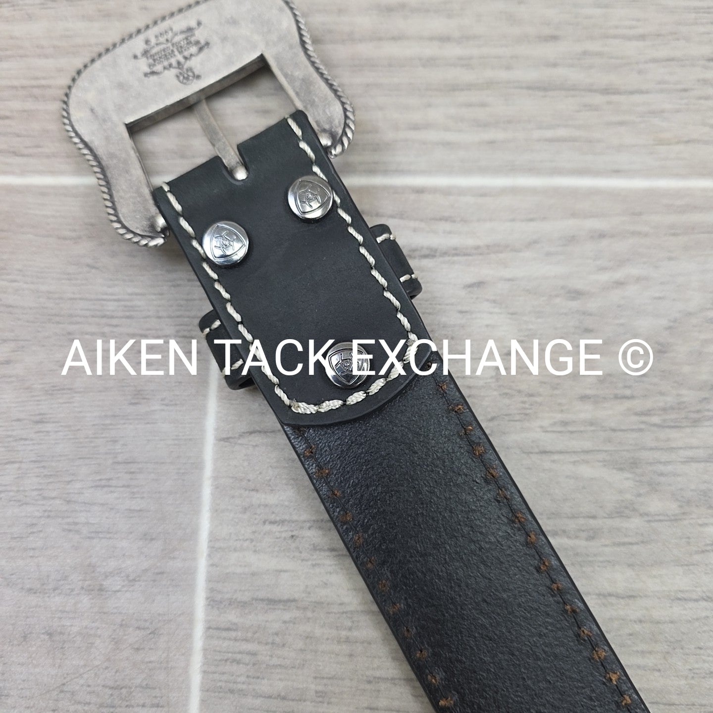 Ariat Leather Belt, Size Large