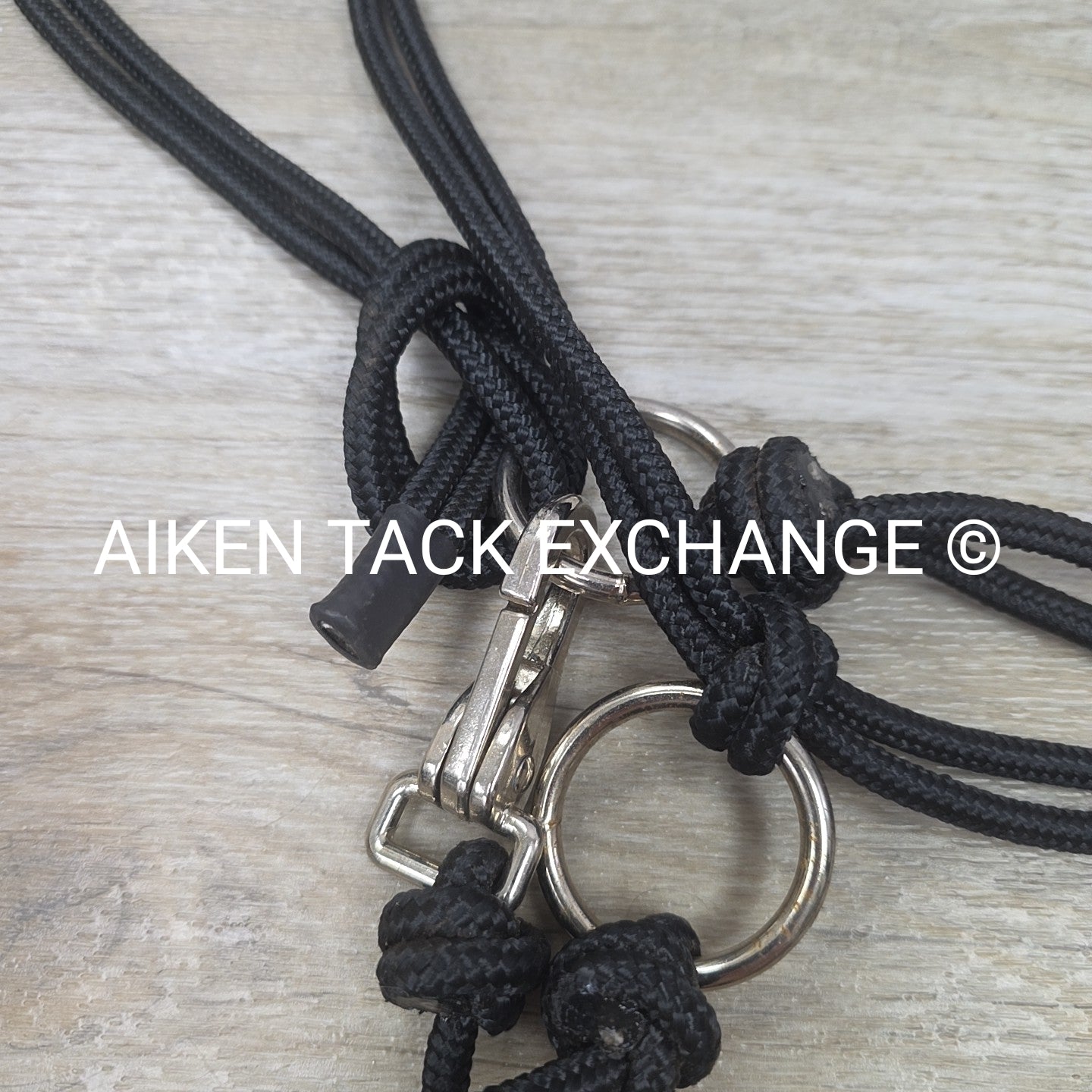 Rope Halter with Lead Ring & Snap