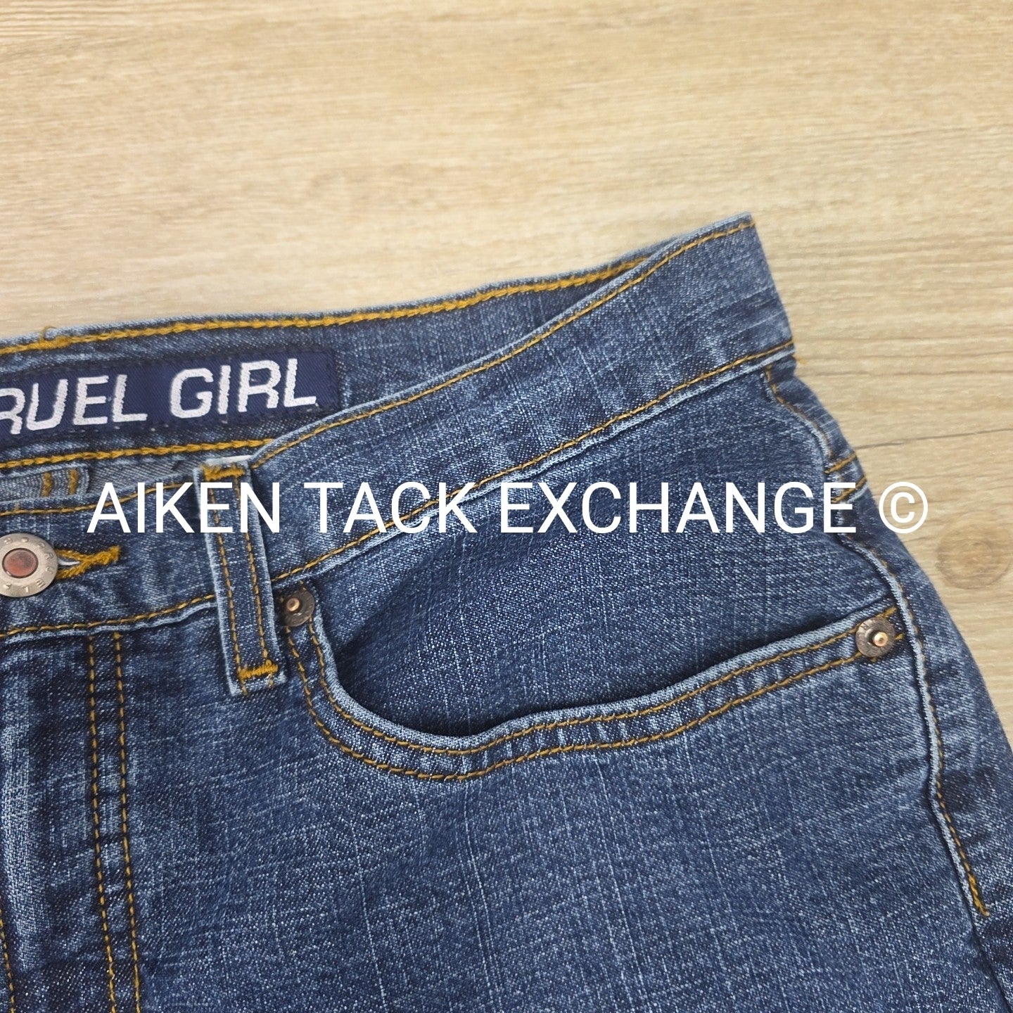 Cruel Girl Denim Jeans, Women's 11R