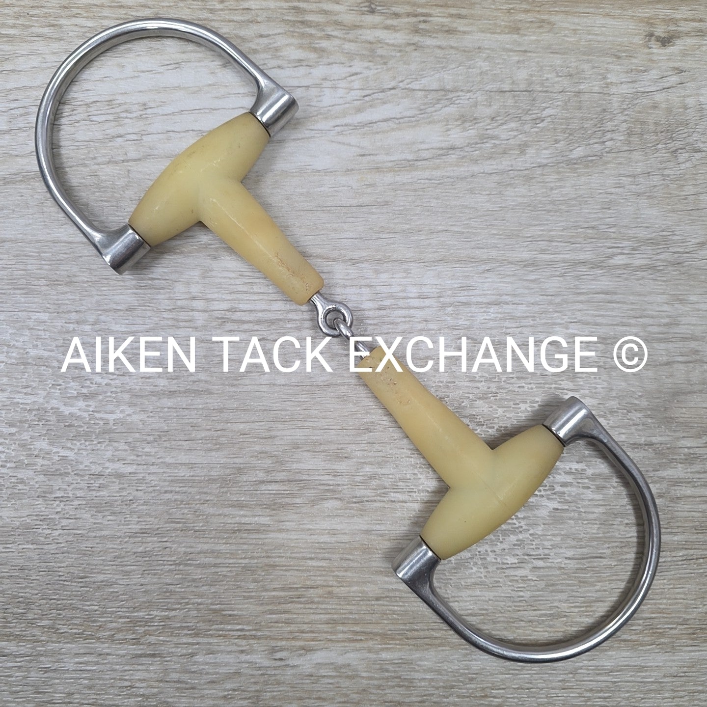 Happy Mouth King Single Joint D Ring Bit 5.25" (Has Chew Marks)