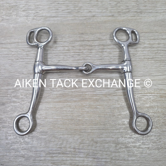 Single Joint Tom Thumb Bit 4.5"